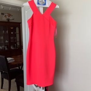 Worn once. It’s a size 1 but had it altered to a 0